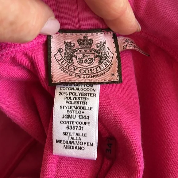 Juicy Couture Track Pants - Picture 3 of 7